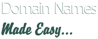 domain names made easy